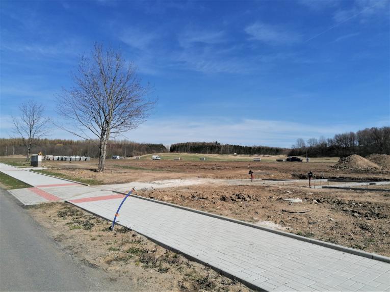 Pozemky v Ciboušovské ulici