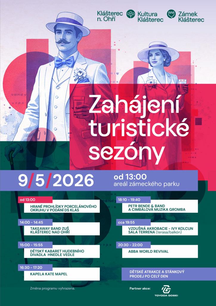 Zahájení turistické sezóny