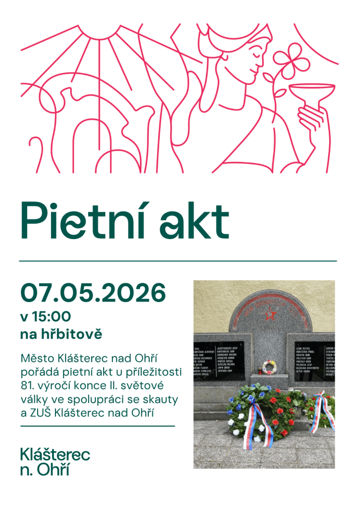 Pietní akt 7.5.2026