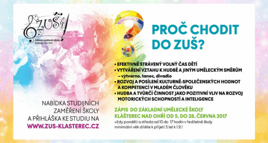 Zápis ZUŠ