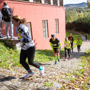 Běh zámeckým parkem