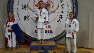 Stříbrná Kristýna Tesařová