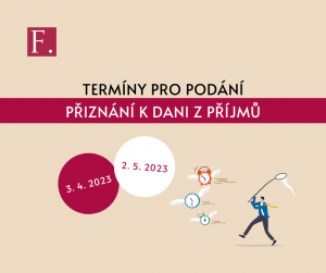S podáním daňového přiznání opět pomůže finanční úřad přímo na radnici 1